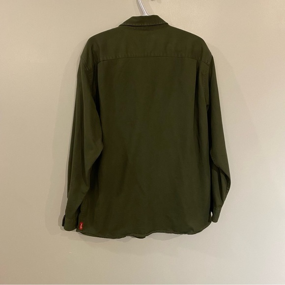 Wrangler Shirt long sleeve epic soft twill woven button up with pencil slot XL - Picture 7 of 11